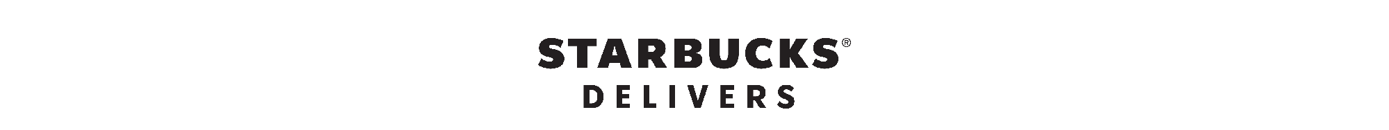 Starbucks® Delivers